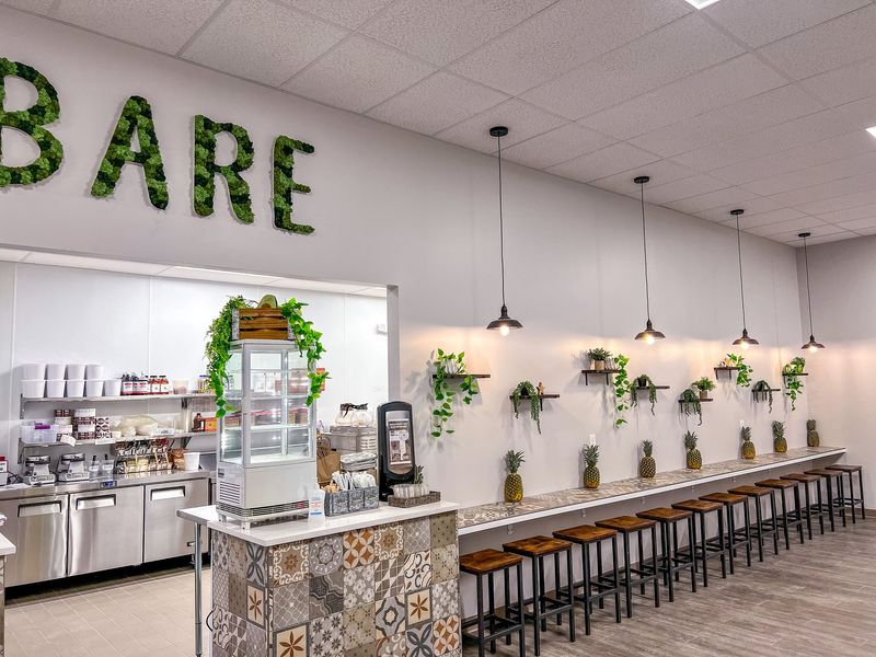 BARE Blends Albany NY in Stuyvesant Plaza. Bare Blends